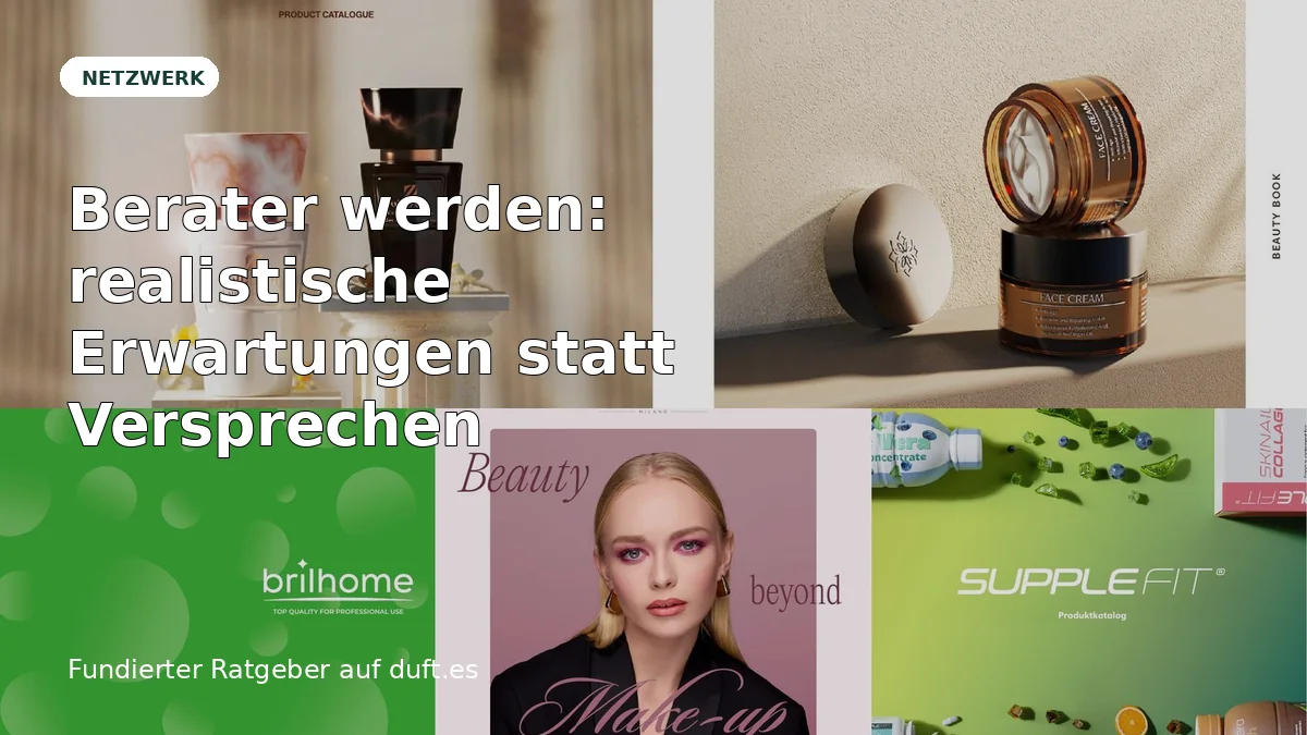 Ratgeberbild zu Berater werden: realistische Erwartungen statt Versprechen