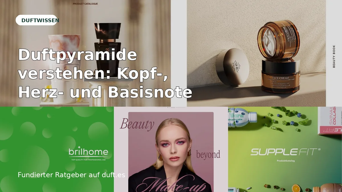 Ratgeberbild zu Duftpyramide verstehen: Kopf-, Herz- und Basisnote