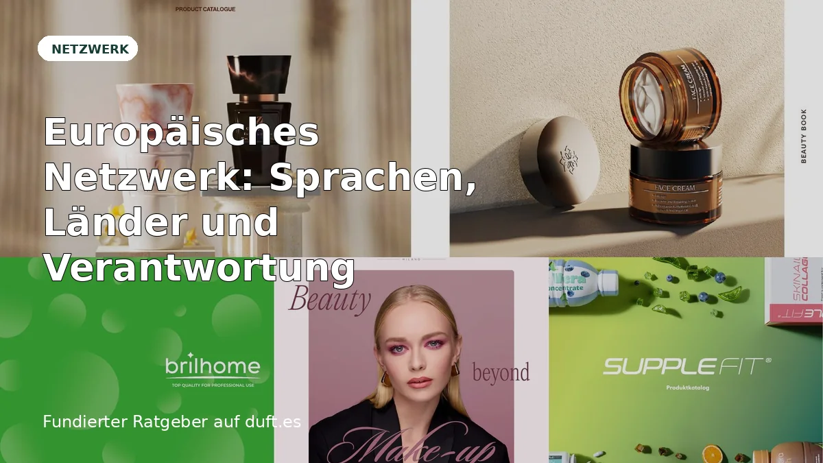 Ratgeberbild zu Europäisches Netzwerk: Sprachen, Länder und Verantwortung