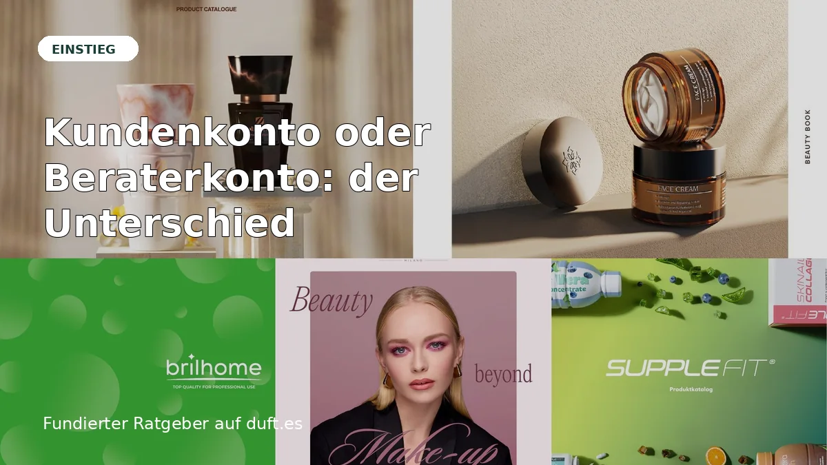 Ratgeberbild zu Kundenkonto oder Beraterkonto: der Unterschied