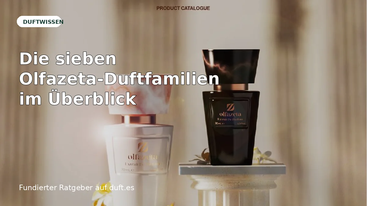 Ratgeberbild zu Die sieben Olfazeta-Duftfamilien im Überblick