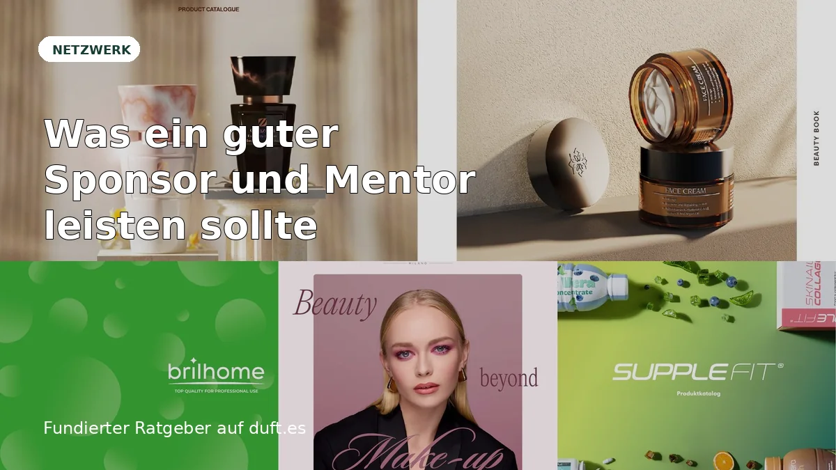Ratgeberbild zu Was ein guter Sponsor und Mentor leisten sollte