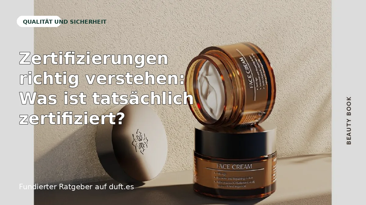 Ratgeberbild zu Zertifizierungen richtig verstehen: Was ist tatsächlich zertifiziert?