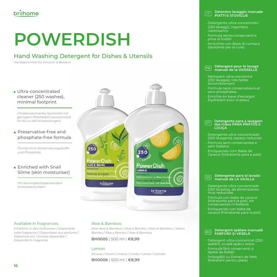 Powerdish Aloe & Bamboo – Brilhome