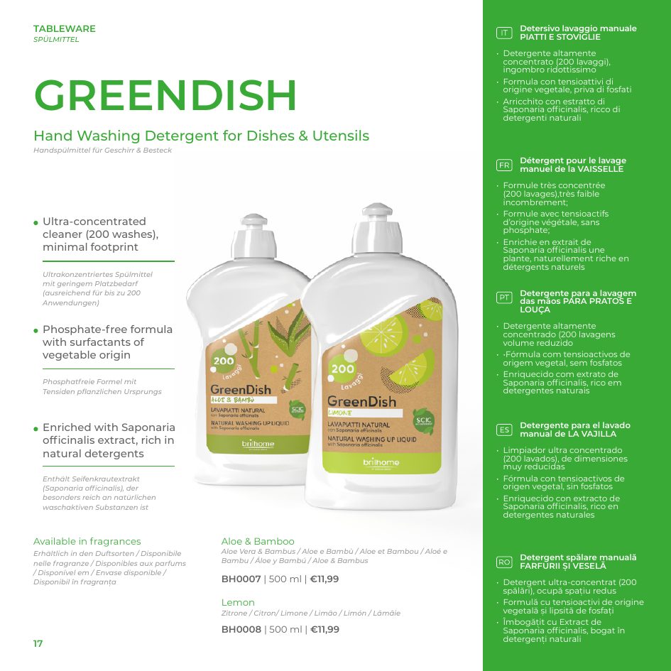 Greendish Aloe & Bamboo – Brilhome