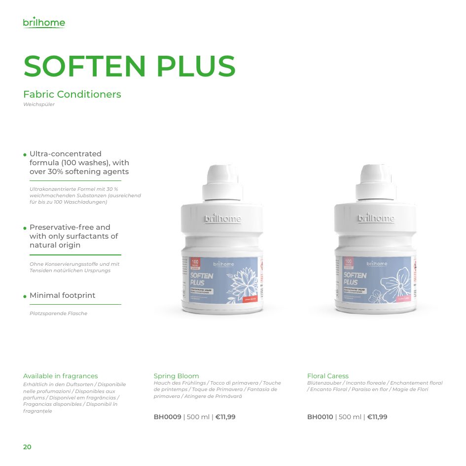 Soften Plus Spring Bloom – Brilhome