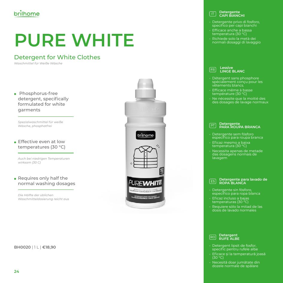 Pure White – Brilhome