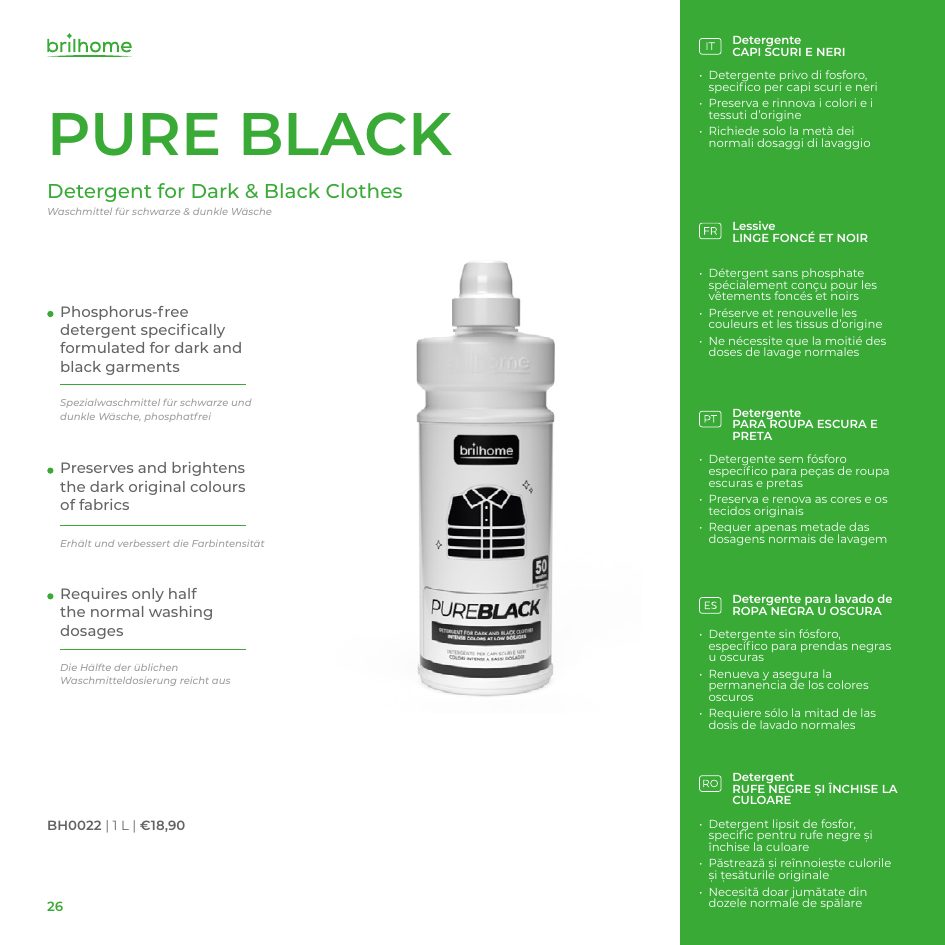 Pure Black – Brilhome