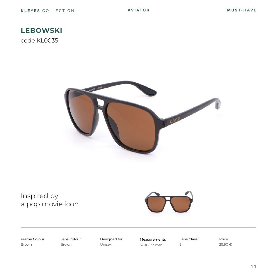 Lebowski – Kleyes
