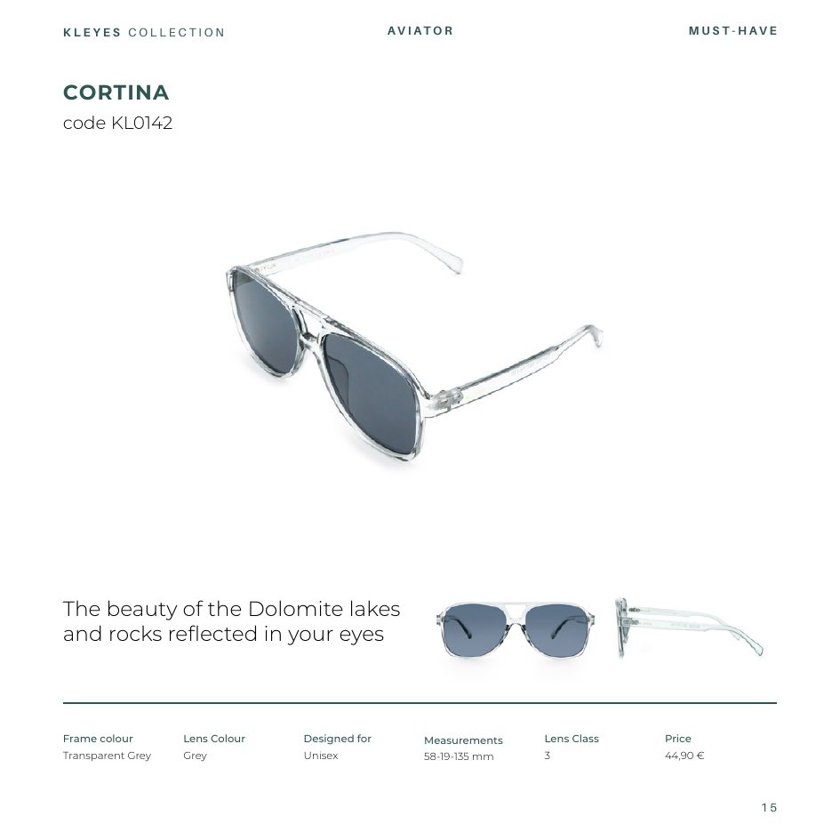 Cortina – Kleyes