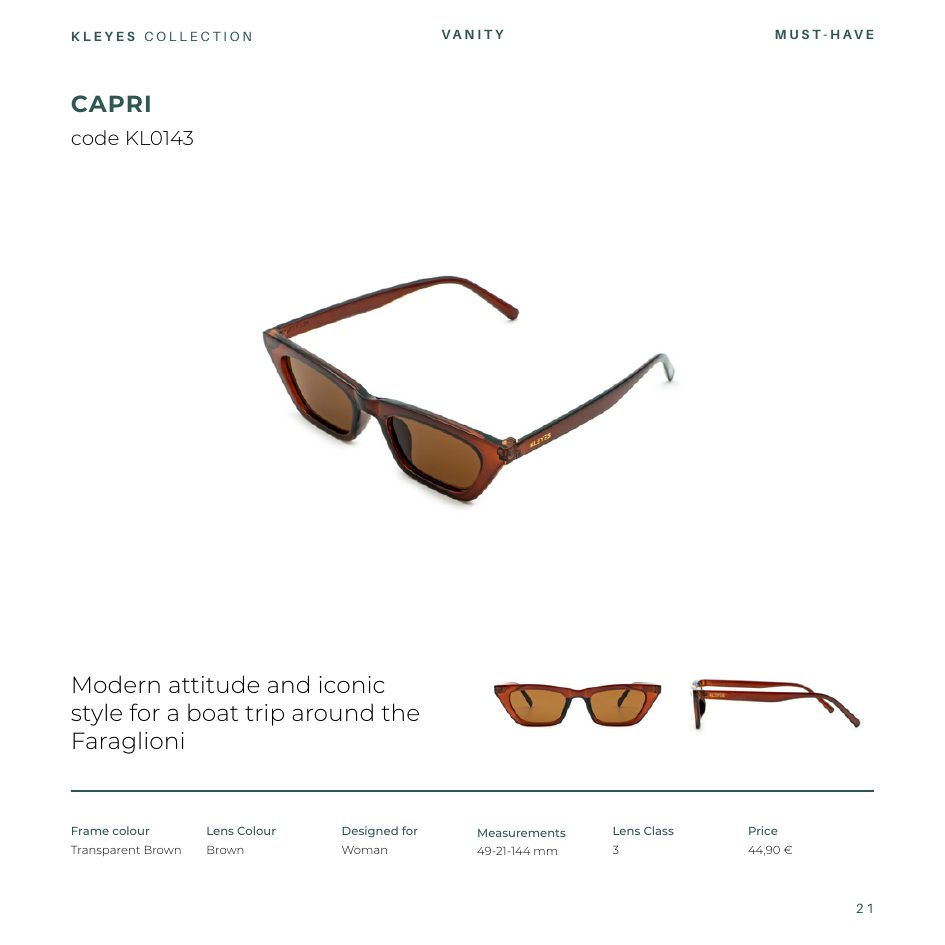 Capri – Kleyes