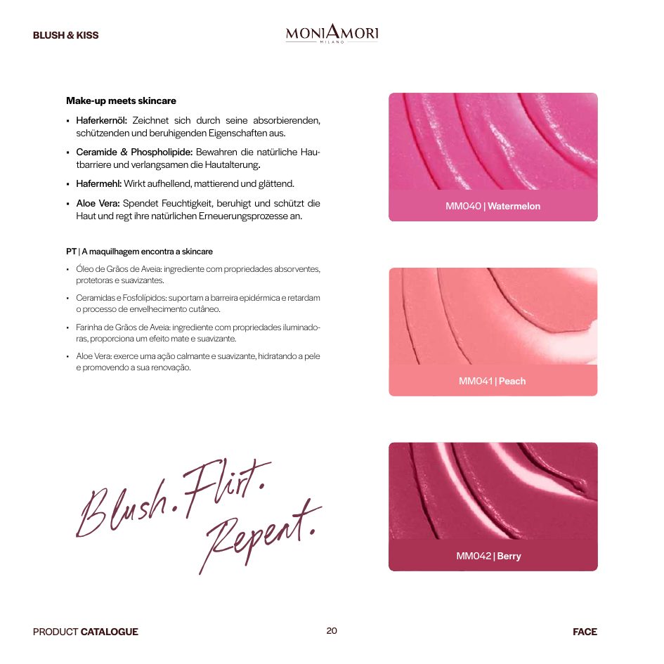 Blush & Kiss Multi-Use Stick – Watermelon – MoniAmori