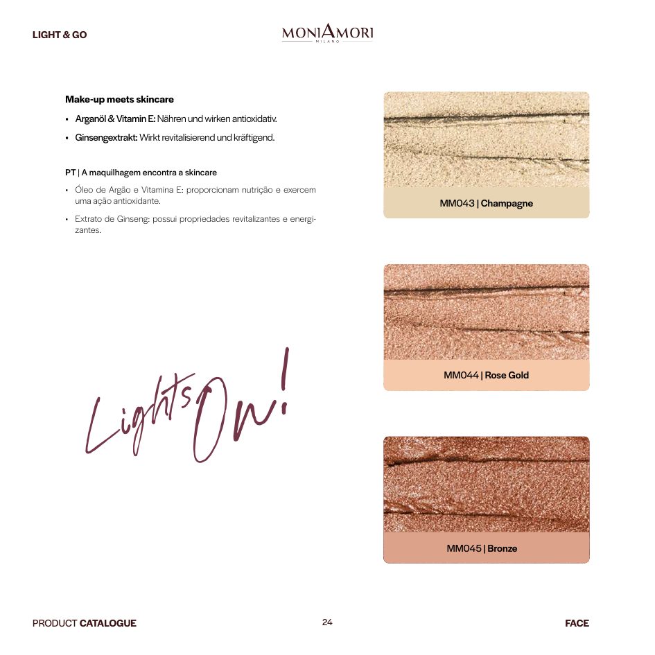 Light & Go Highlighter – Champagne – MoniAmori